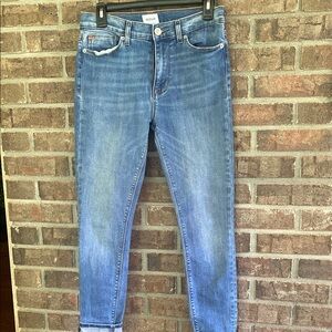 Hudson Blair Jeans Women's Skinny Jeans - Blue